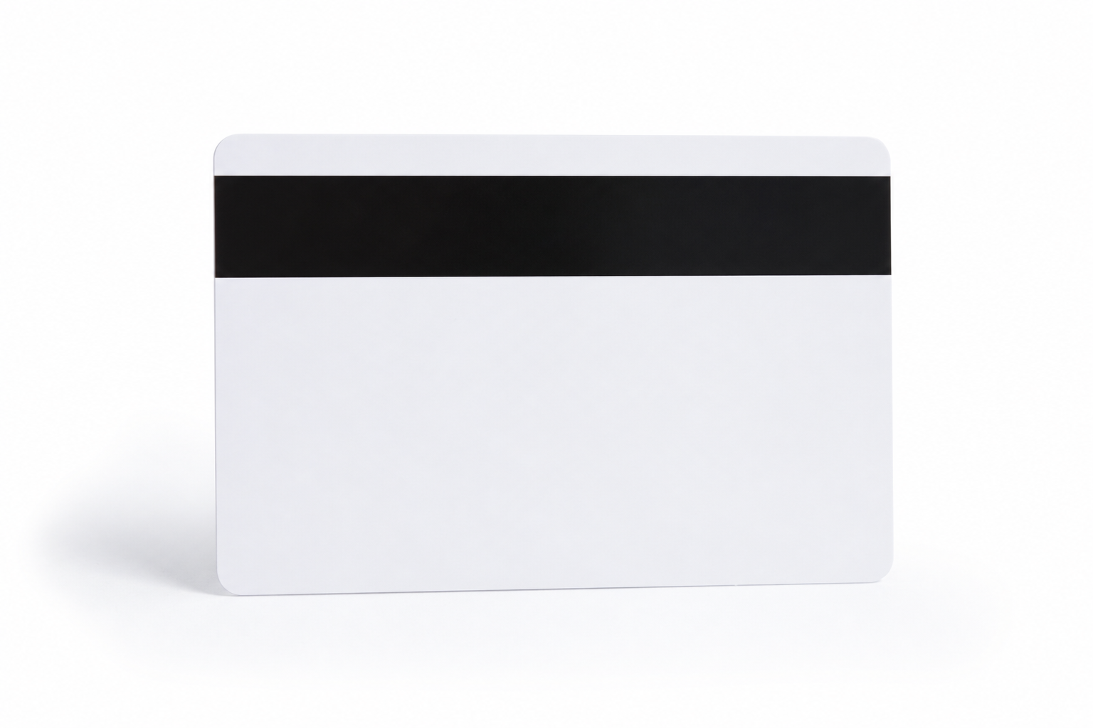 Cartes PVC piste magnétique HiCo — lot de 100